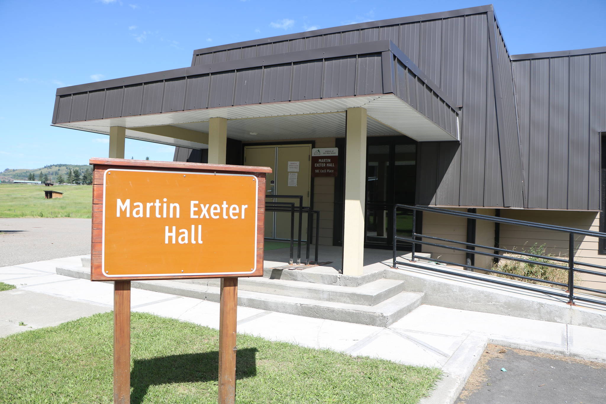 Martin Exeter Hall
