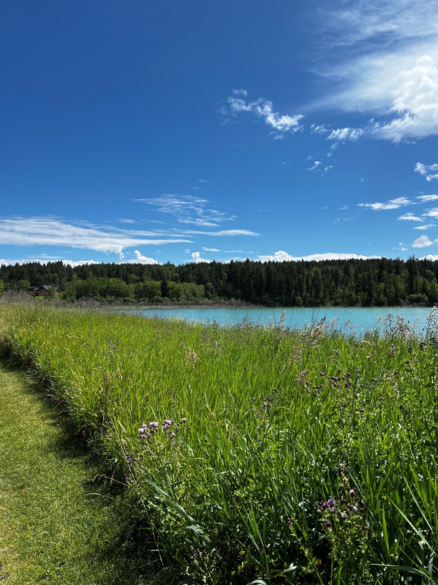 108 Trail with Lake