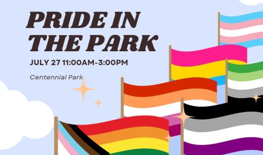 Pride Event Poster