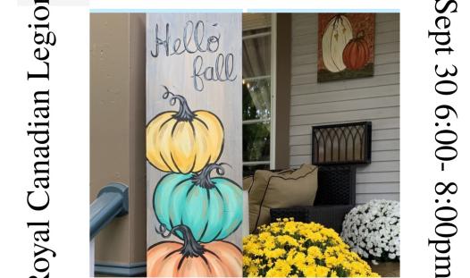 poster - Fall Pumpkins