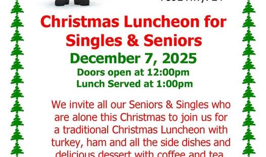 Poster Christmas Luncheon
