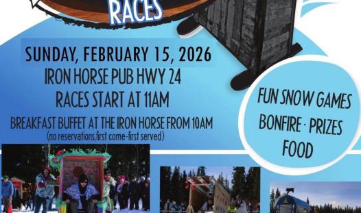 Poster - Outhouse Races