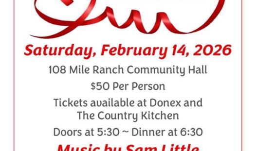 Poster - Valentines Dinner