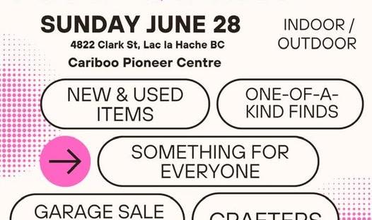 lac la hache flea market