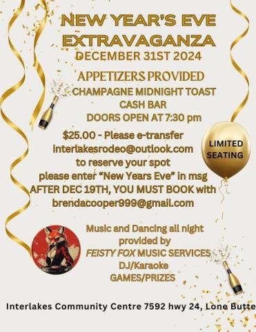 Poster - New Years Eve - Event