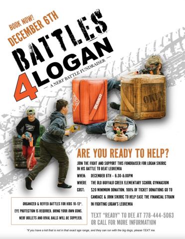 Battles 4 Logan Poster