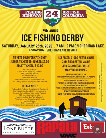 fishing derby poster