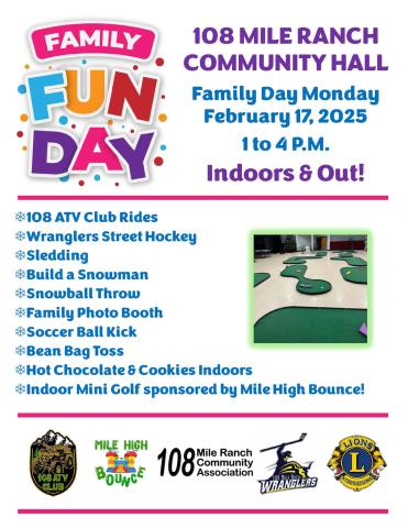 family day fun poster