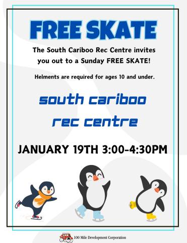FREE SKATE POSTER