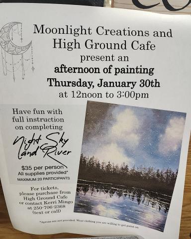 paint day poster