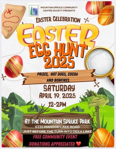 Poster - Easter Event