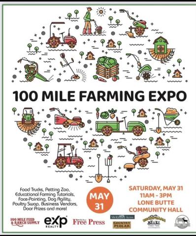 Poster - Farming Expo Event