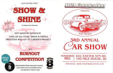 Poster - Event - Car Show