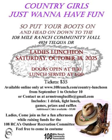 Poster - Luncheon