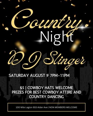 Poster - Country Night