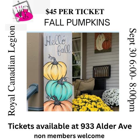 poster - Fall Pumpkins