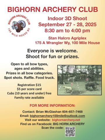 archery poster