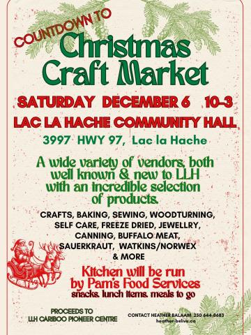 Poster - Christmas Market