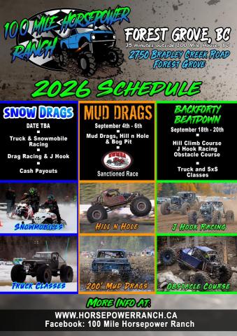 horsepower events poster