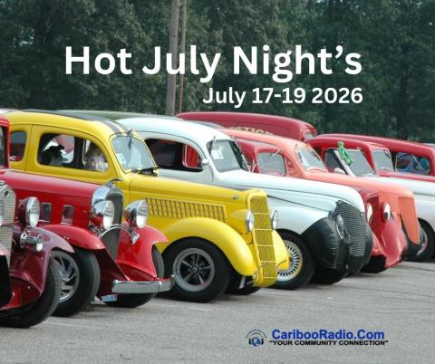 Poster Hot July Nights