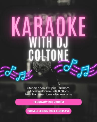 Poster - Karaoke