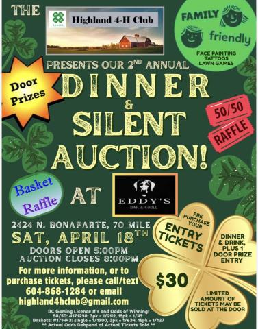 4h fundraiser
