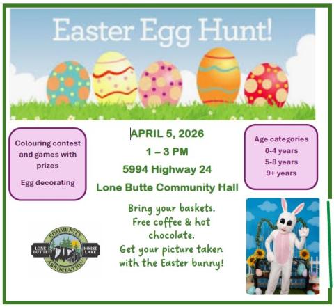 Lone Butte Egg Hunt