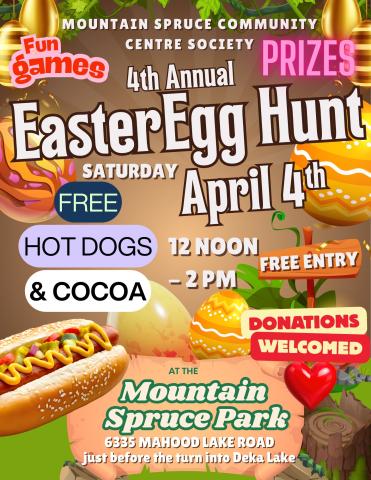 Mtn Spruce Egg Hunt