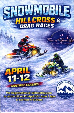 mt timothy drag races