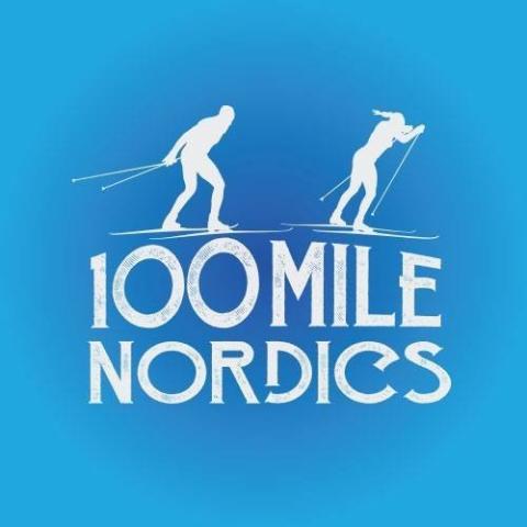 100 Mile Nordics Logo