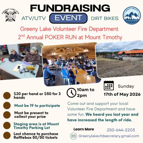 Fundraising Event Poster