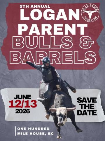 Poster - 5th Annual Logan Parent Bulls & Barrels
