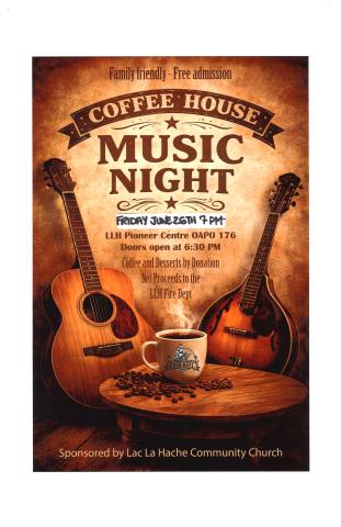 music event poster
