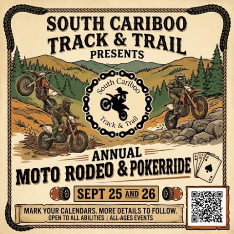 moto rodeo poster