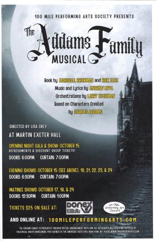 Poster - Addams Family