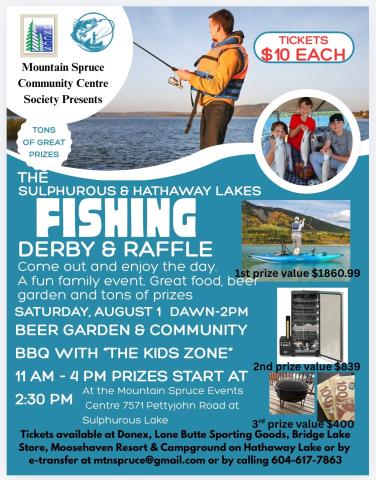 poster Fishing Derby
