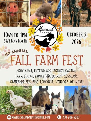 Poster - Fall Farm Fest