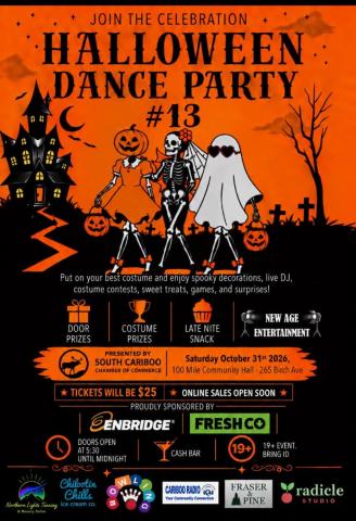 Poster - Halloween Dance