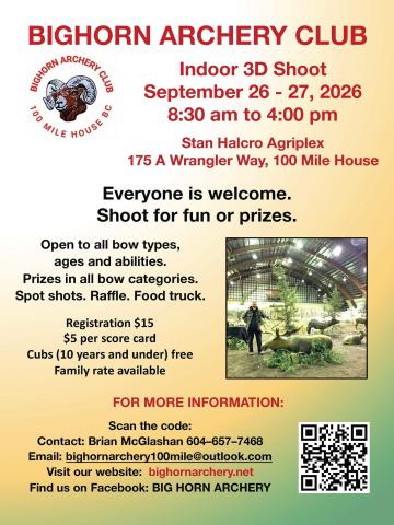 poster - Big Horn Archery