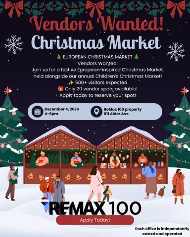 Poster - Christmas Market