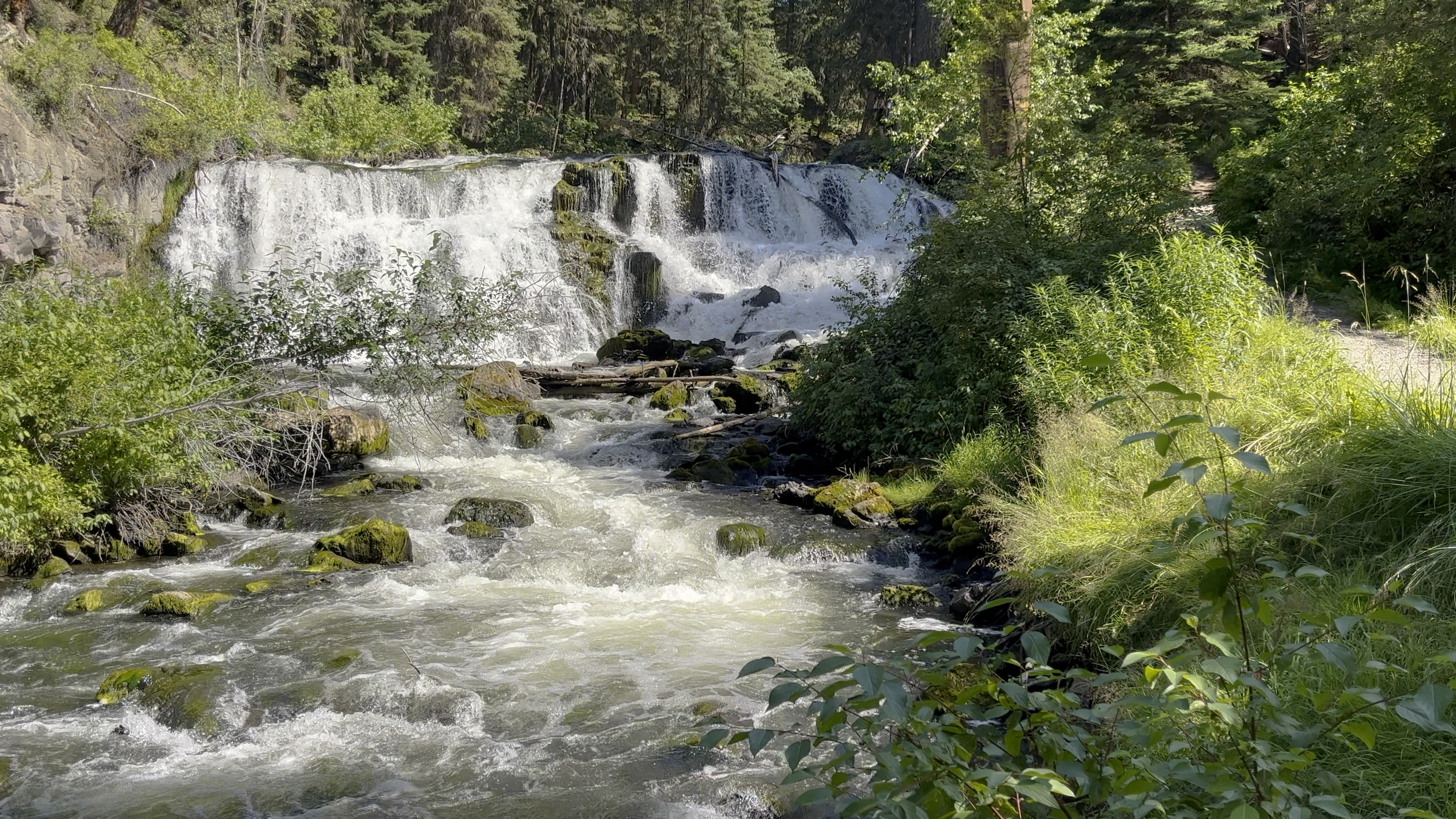 Waterfalls at Centennial Park