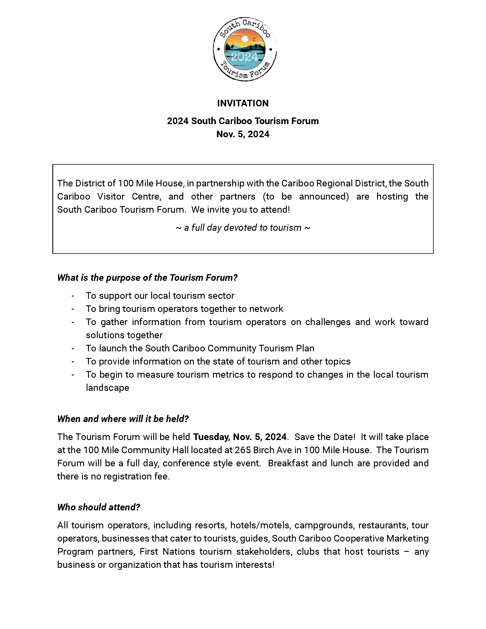 2024 Tourism Forum Overview - Original_Page_1