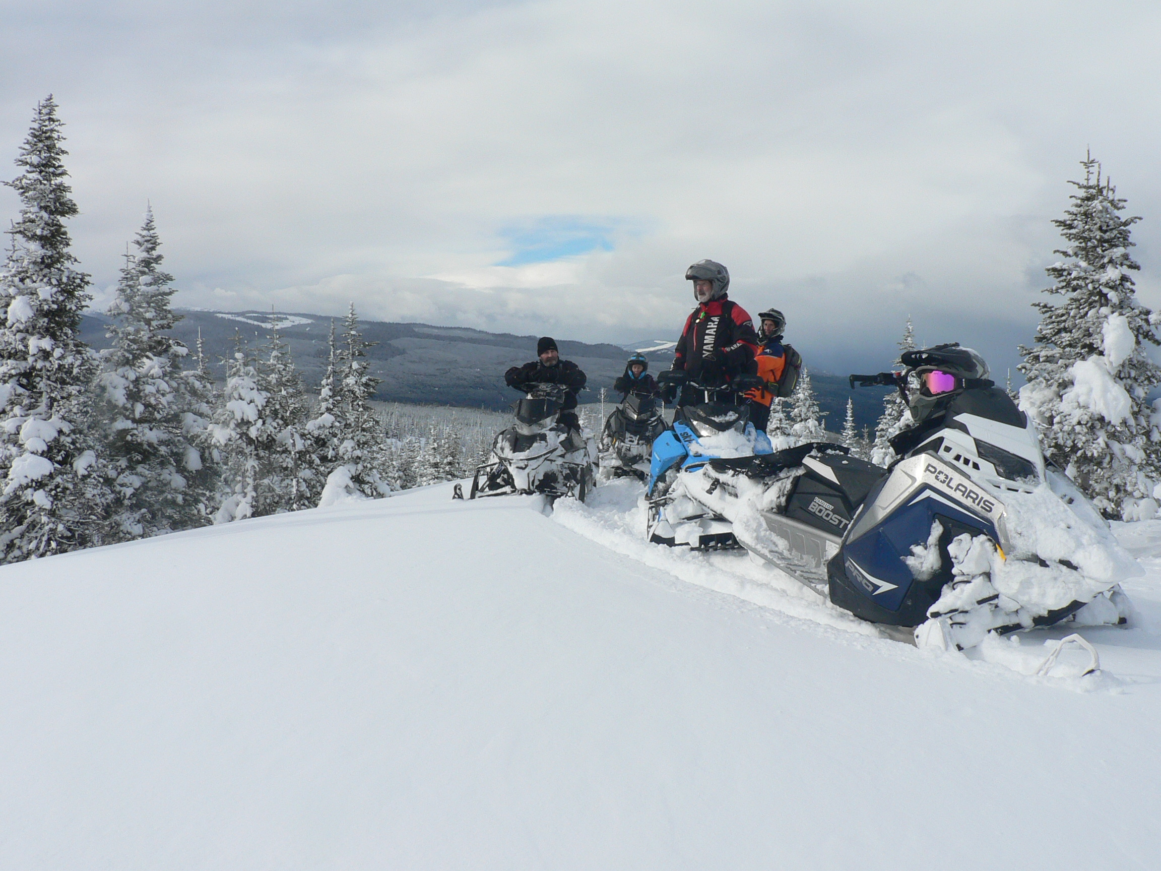 Interlake's Snowmobile Club