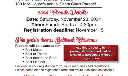 Santa Claus Parade Poster