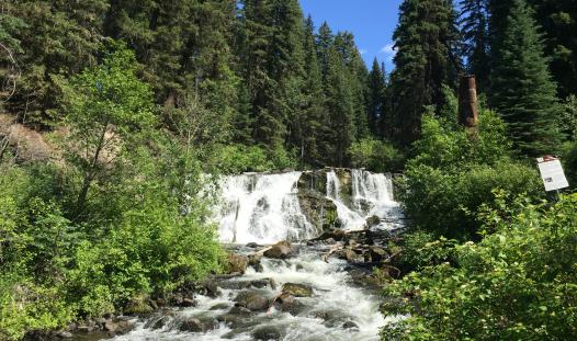 Bridge Creek Falls