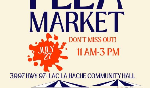 Lac La Hache - Poster
