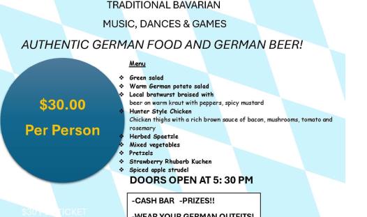 Poster - Oktoberfest