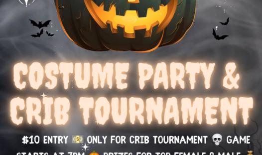 costume party poster