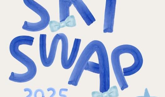 ski swap poster