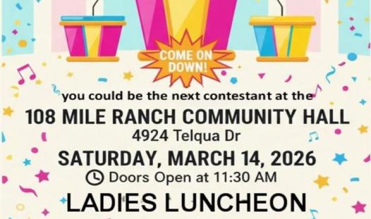 Poster - Girls just want to have fun - Game Show Edition